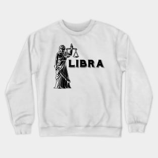 Libra Crewneck Sweatshirt